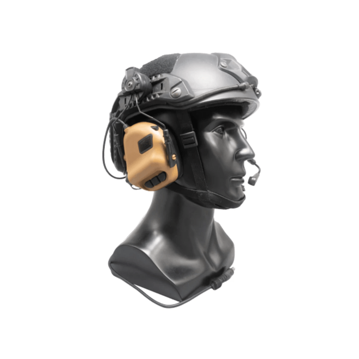 Earmor M32H - Høreværn til montering på hjelm - ARC - Tan