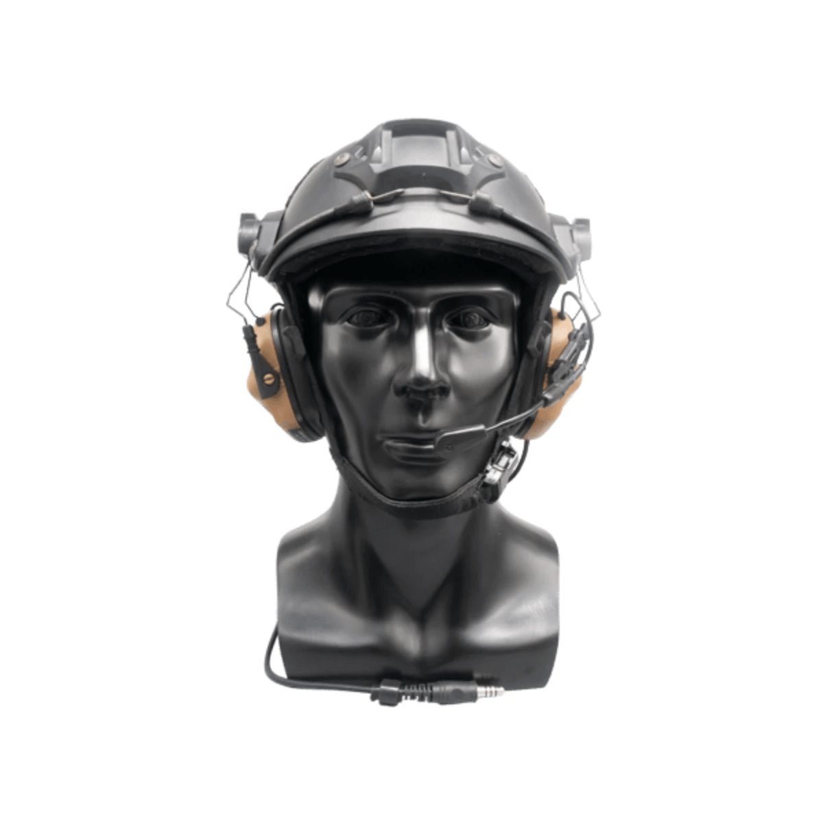 Earmor M32H - Høreværn til montering på hjelm - ARC - Tan