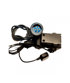 Earmor M52 PTT til PRC 148/6 pin - Med løs fingerknap