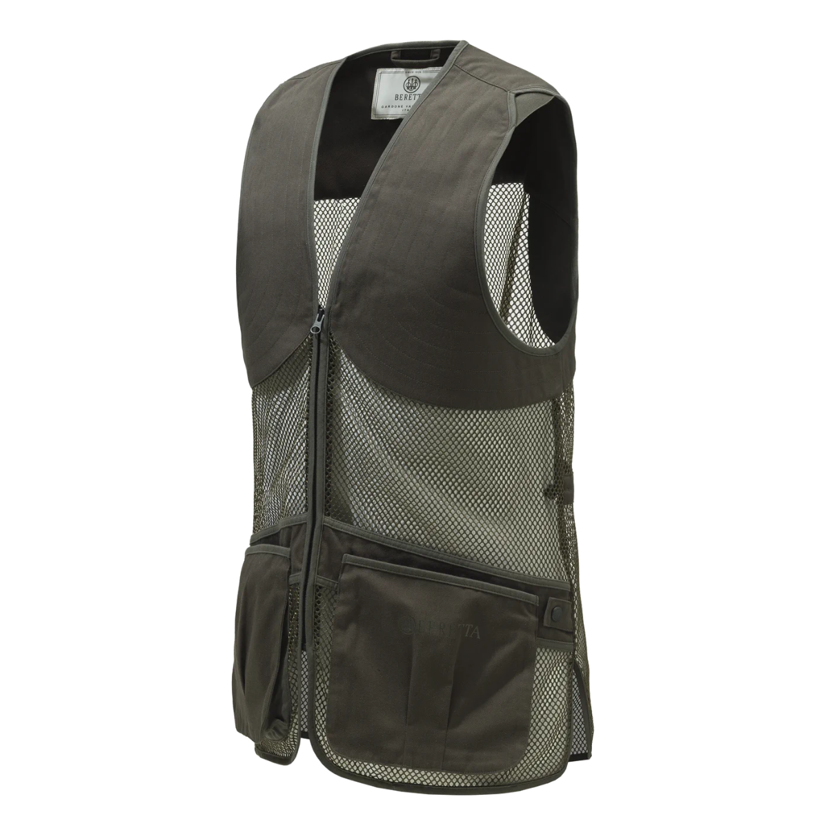 Beretta Full Mesh Skydevest – Brown Bark