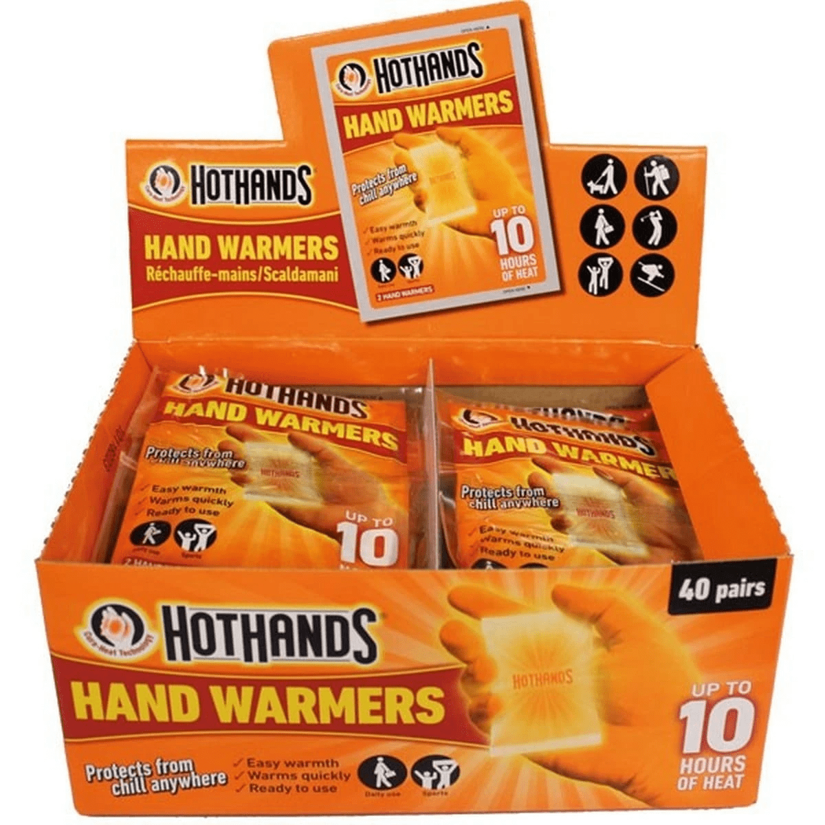 Hothands håndvarmer 2 stk.