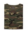 T-shirt - Woodland camo