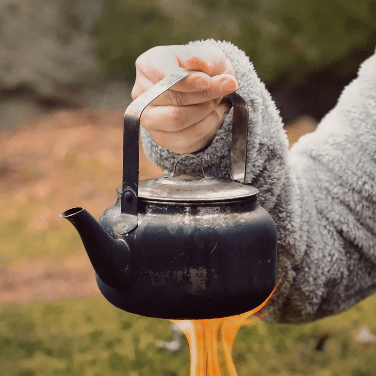 Stabilotherm - Kaffekande til bålkaffe - 1 Liter