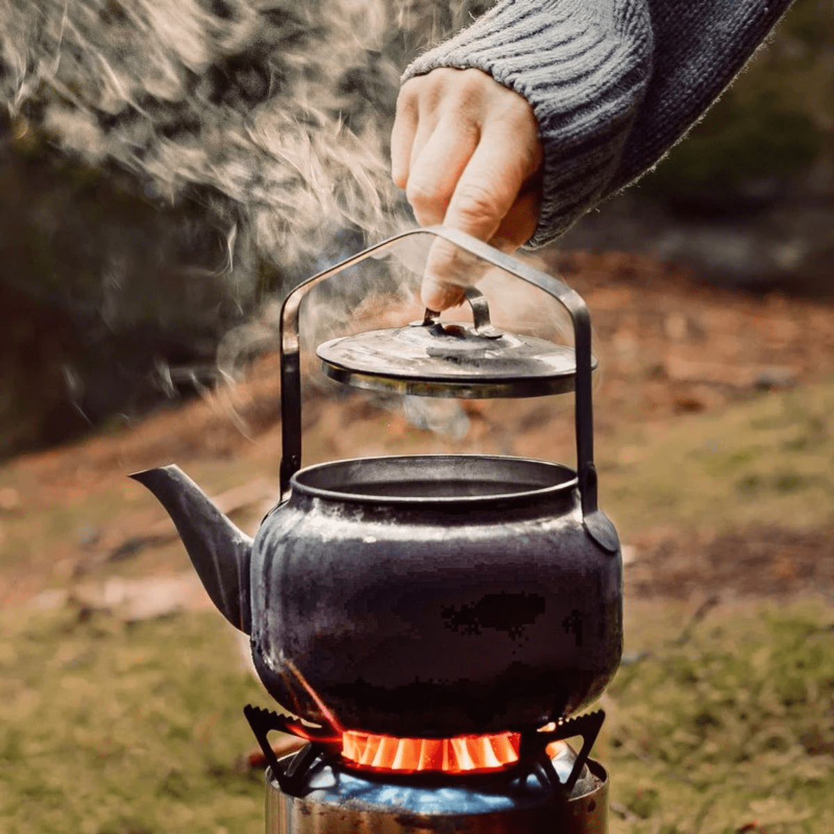 Stabilotherm - Kaffekande til bålkaffe - 1 Liter