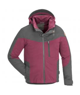 Pinewood Finnveden Hybrid Børne Fritidsjakke - Plum 116 - 6 år