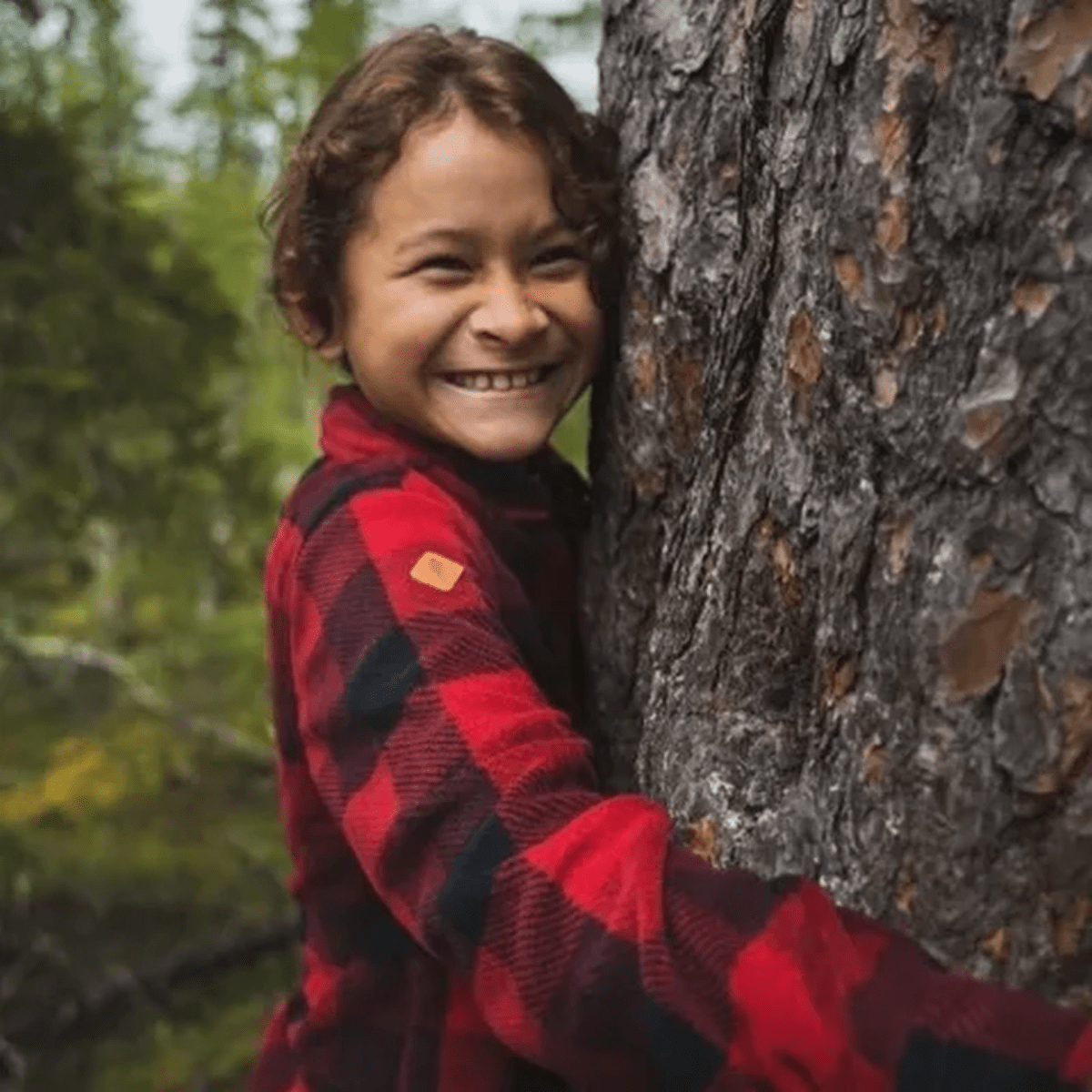 Pinewood Canada børne fleece skjorte/jakke