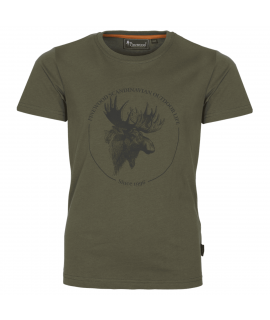 Pinewood Moose - T-shirt til børn 116