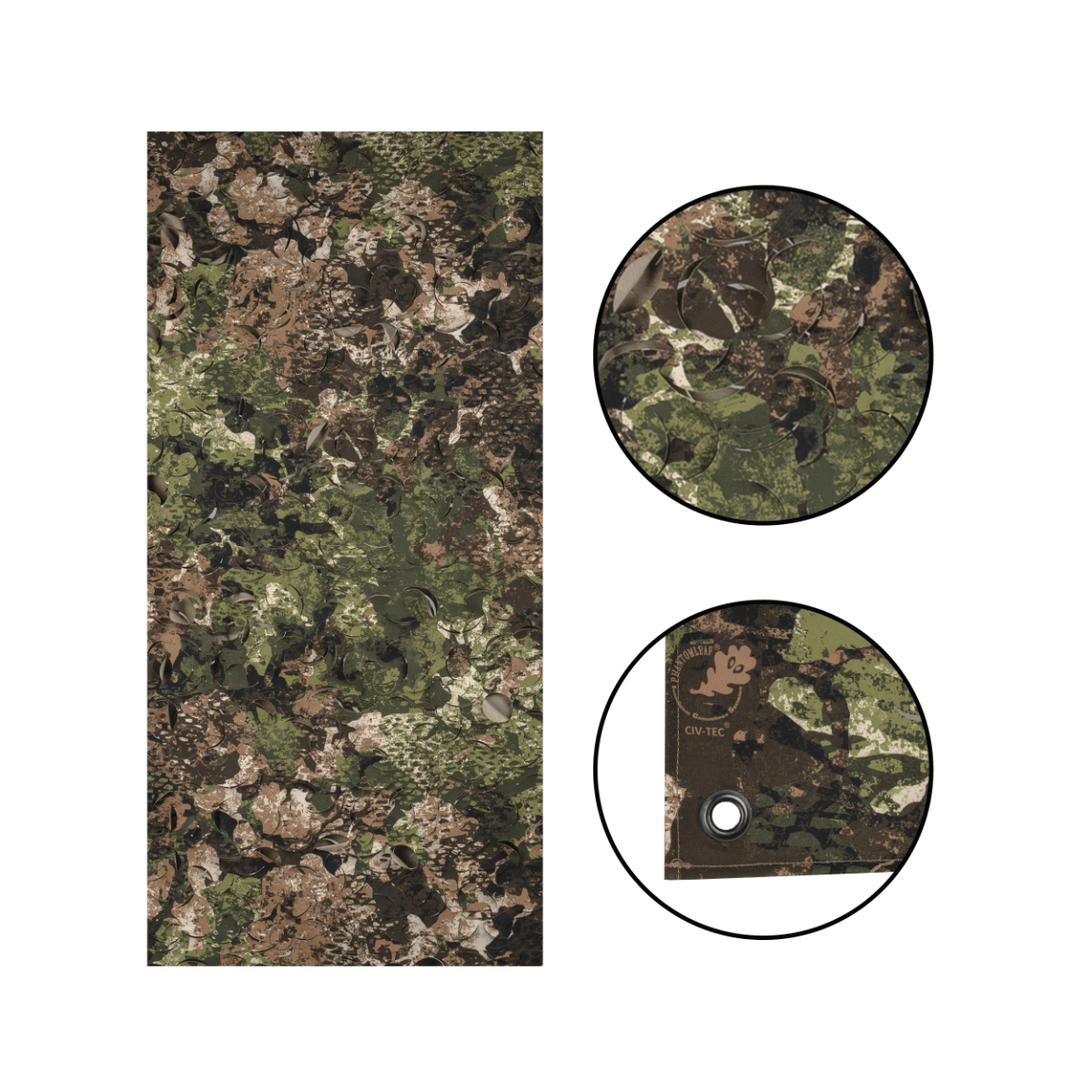 Mil-Tec WASP I Z3A - Camouflage net 1,5 X 3,0 METER