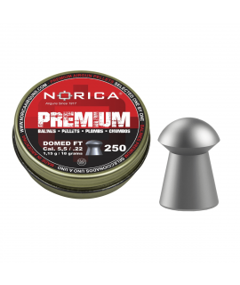 Norica Premium - Hagl til luftgevær 4,5mm. - 500 stk.