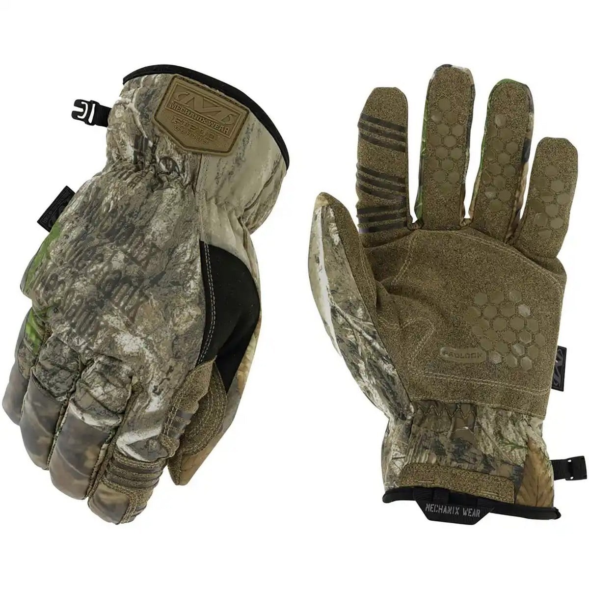 Mechanix SUB40 - Isoleret vinterhandske - Realtree Edge™