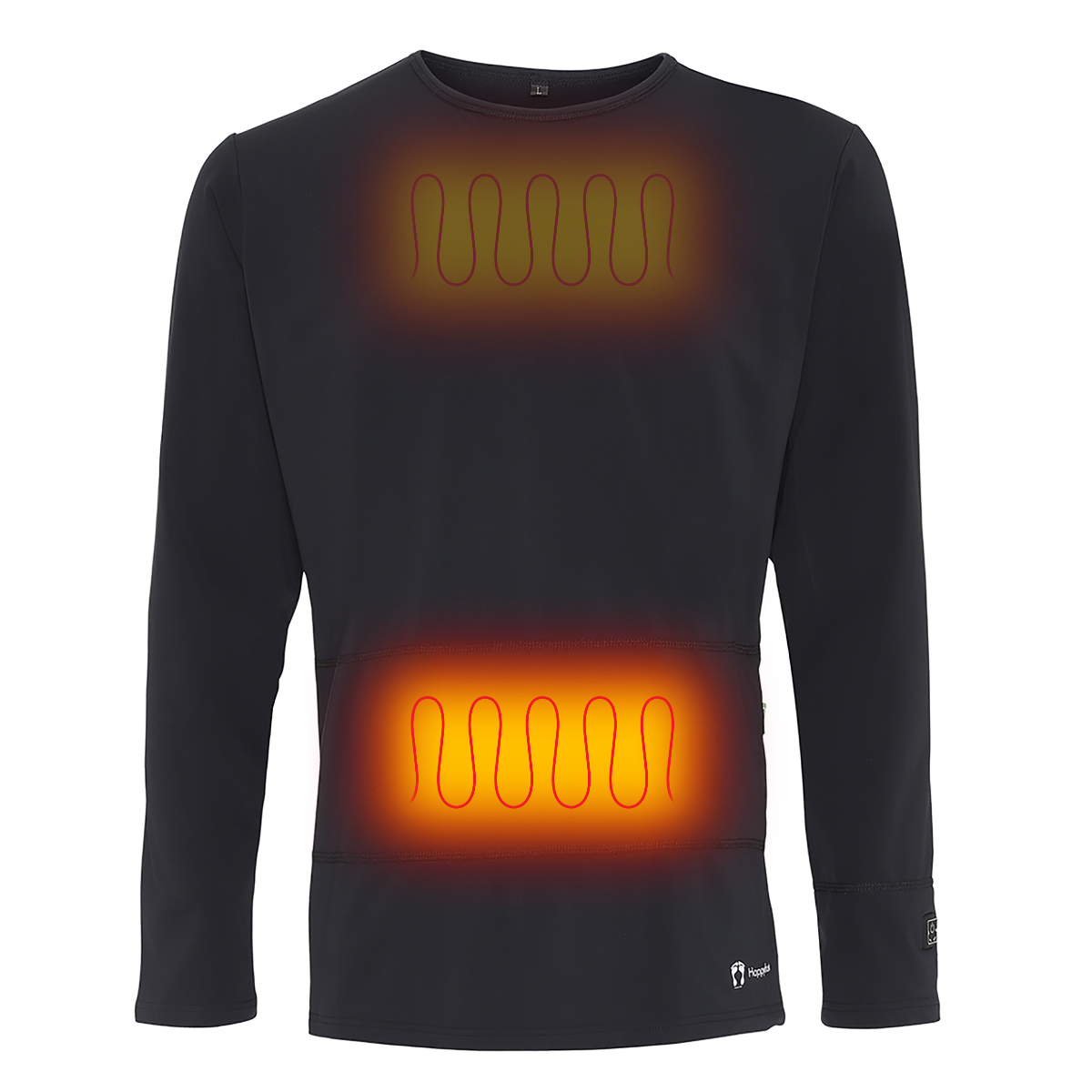 RESTSALG - Happyhot Undertrøje med elvarme