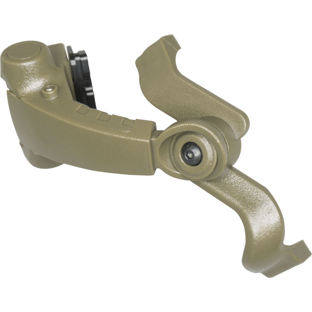 Earmor M16C ARC hjelmmontage til M20 hjelm - Armygrøn / Sort / Sandfarvet