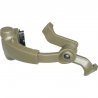 Earmor M16C ARC hjelmmontage til M20 hjelm - Armygrøn / Sort / Sandfarvet