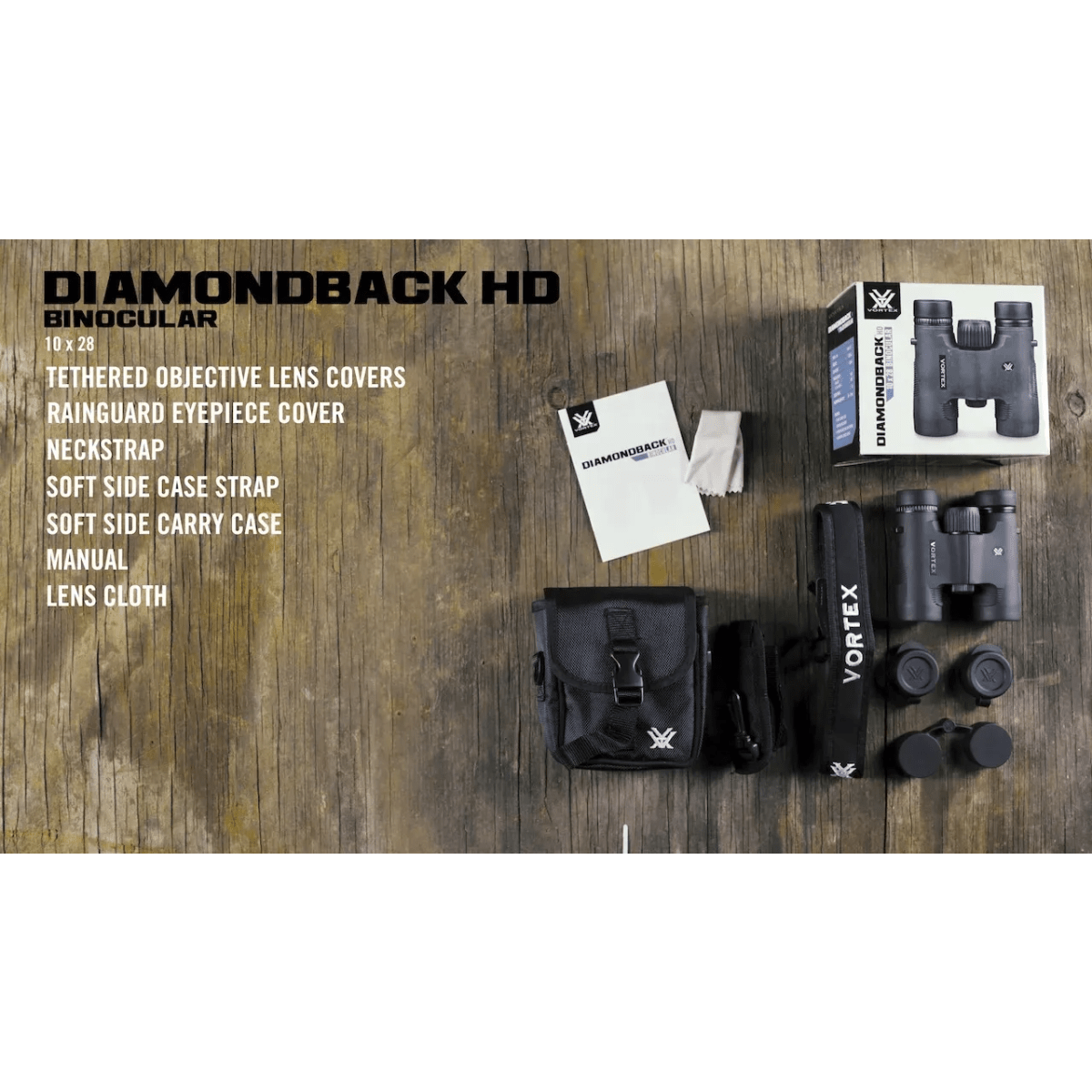 Vortex Diamondback HD - 10x28