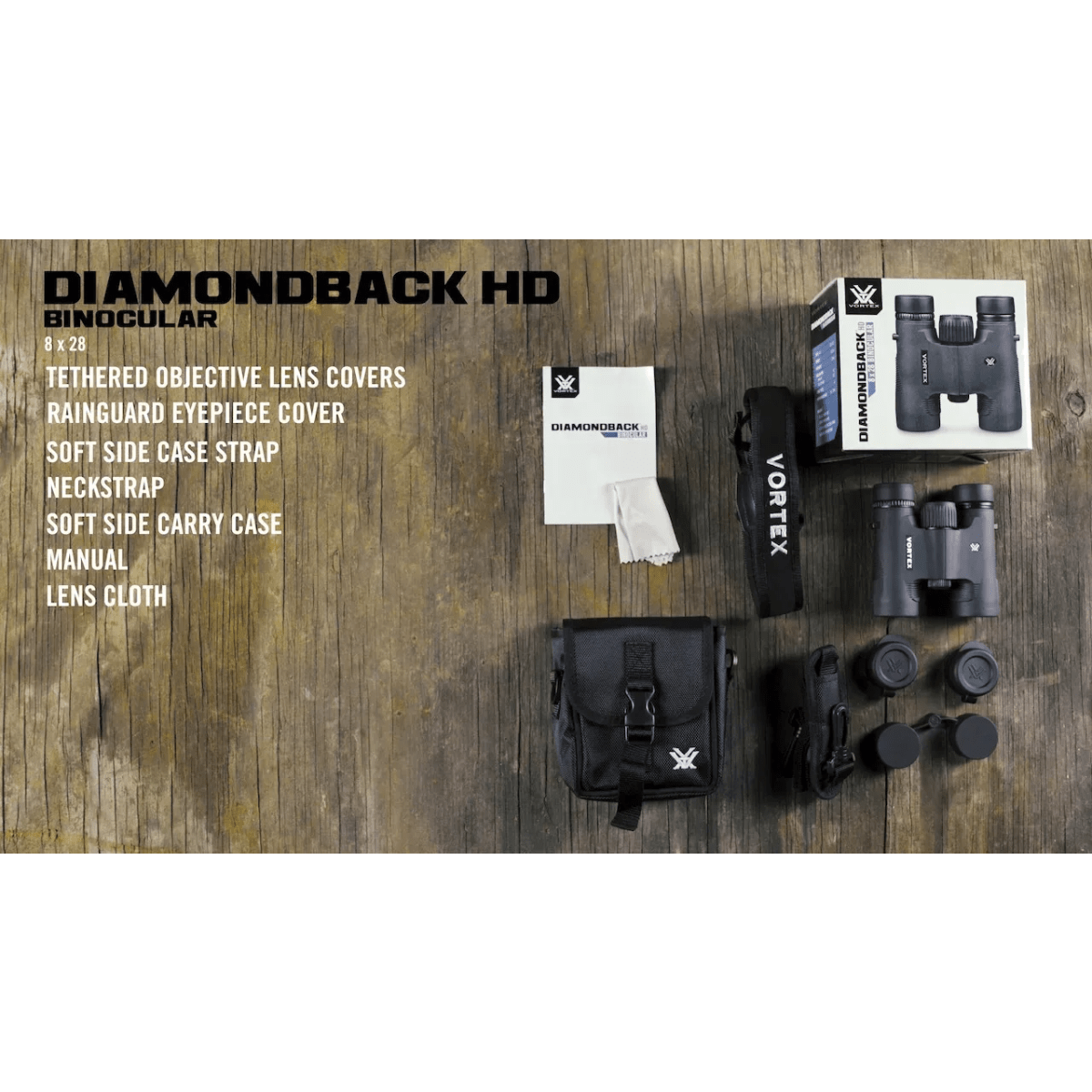 Vortex Diamondback HD - 8x28