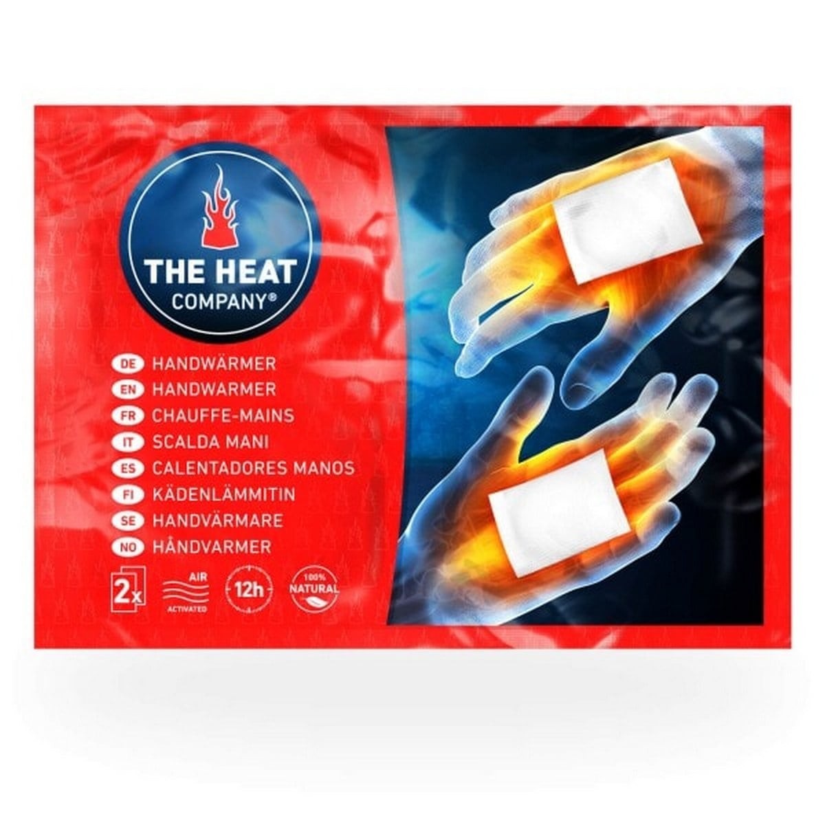 The Heat Company - Håndvarmer - 12 timer