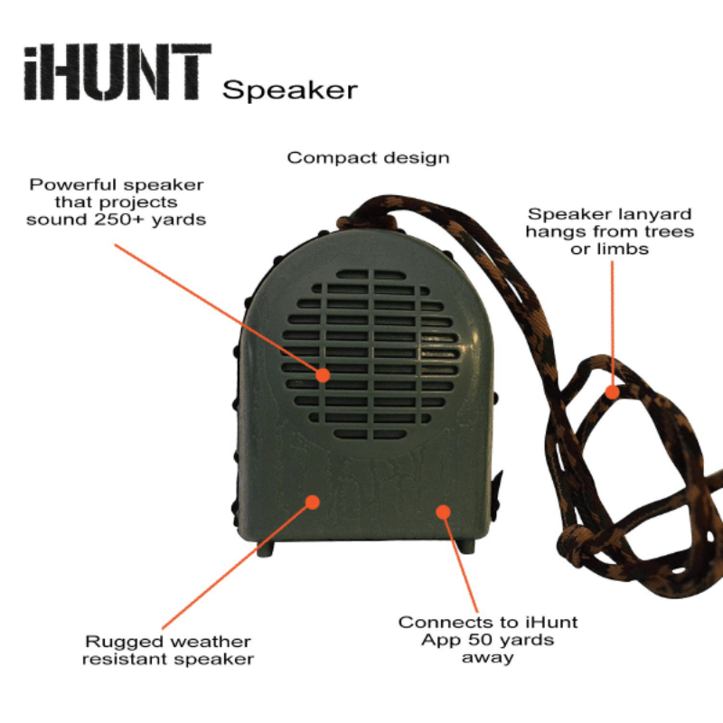 Elektronisk Lokkekald -  iHunt XSB by Ruger Mini