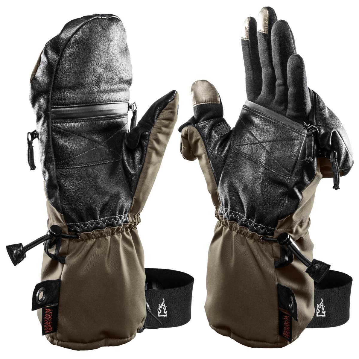 The Heat Company - Heat 3 SMART Handske - Primaloft®