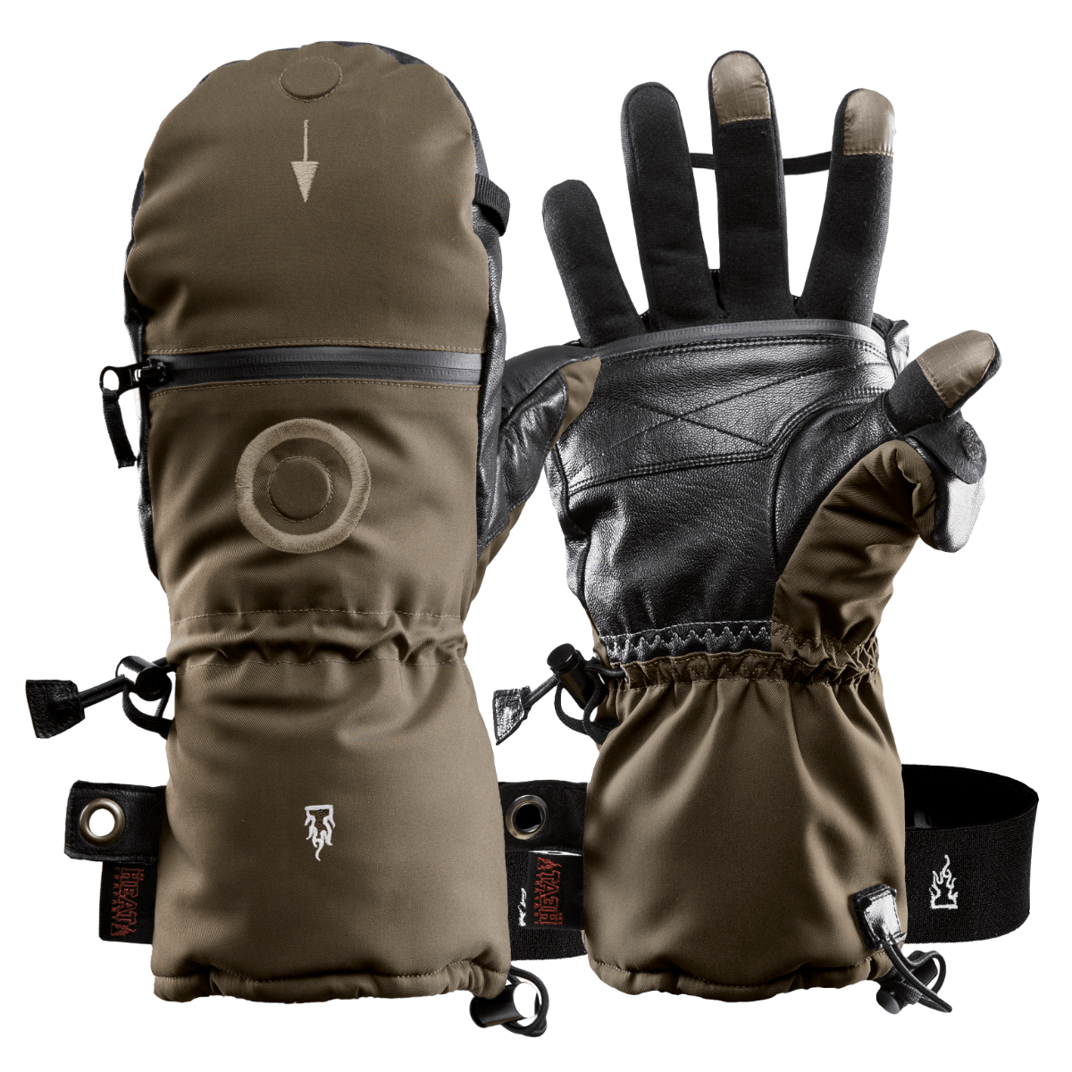 The Heat Company - Heat 3 SMART Handske - Primaloft®