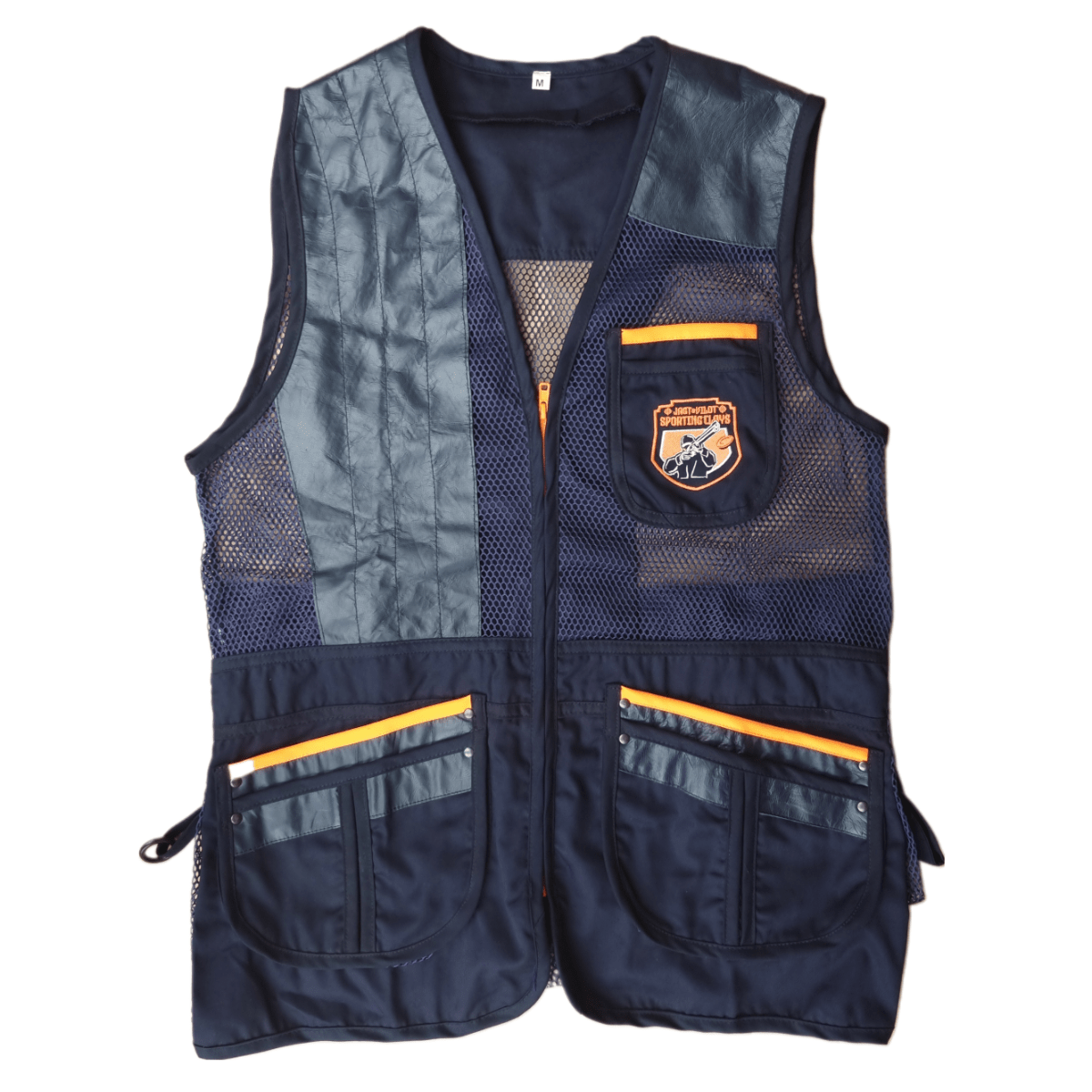 NordicHunt - Skydevest i MESH - Blå