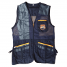NordicHunt - Skydevest i MESH - Blå
