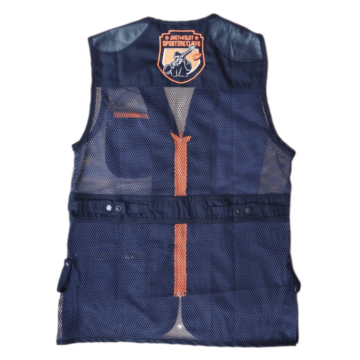 NordicHunt - Skydevest i MESH - Blå