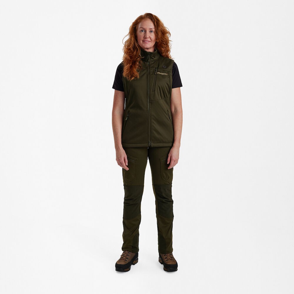 Deerhunter - Lady Excape Softshell-vest