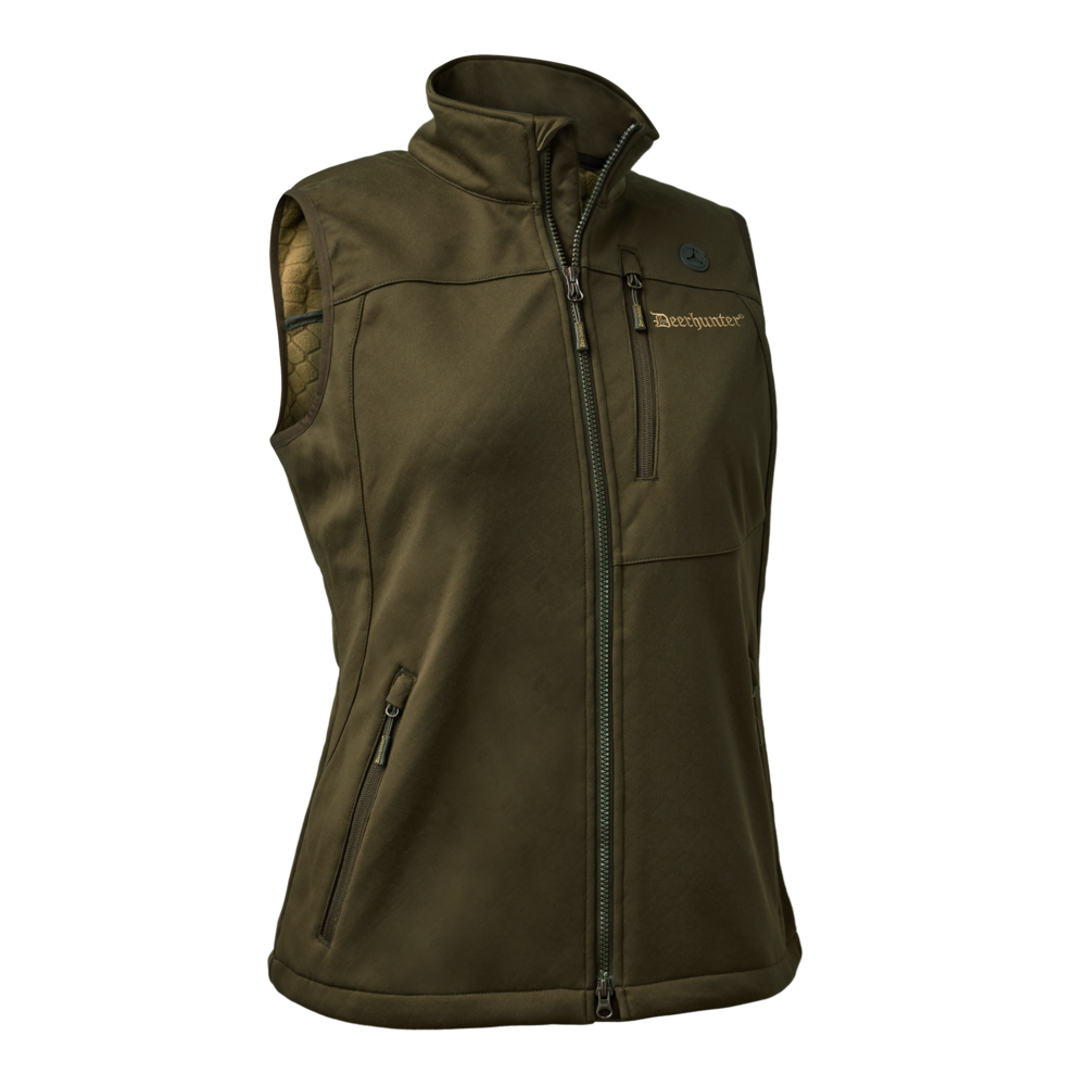 Deerhunter - Lady Excape Softshell-vest