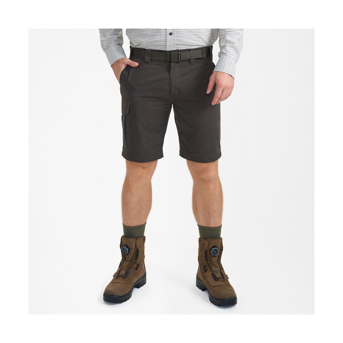 Deerhunter - Slogen Zip-Off Bukser