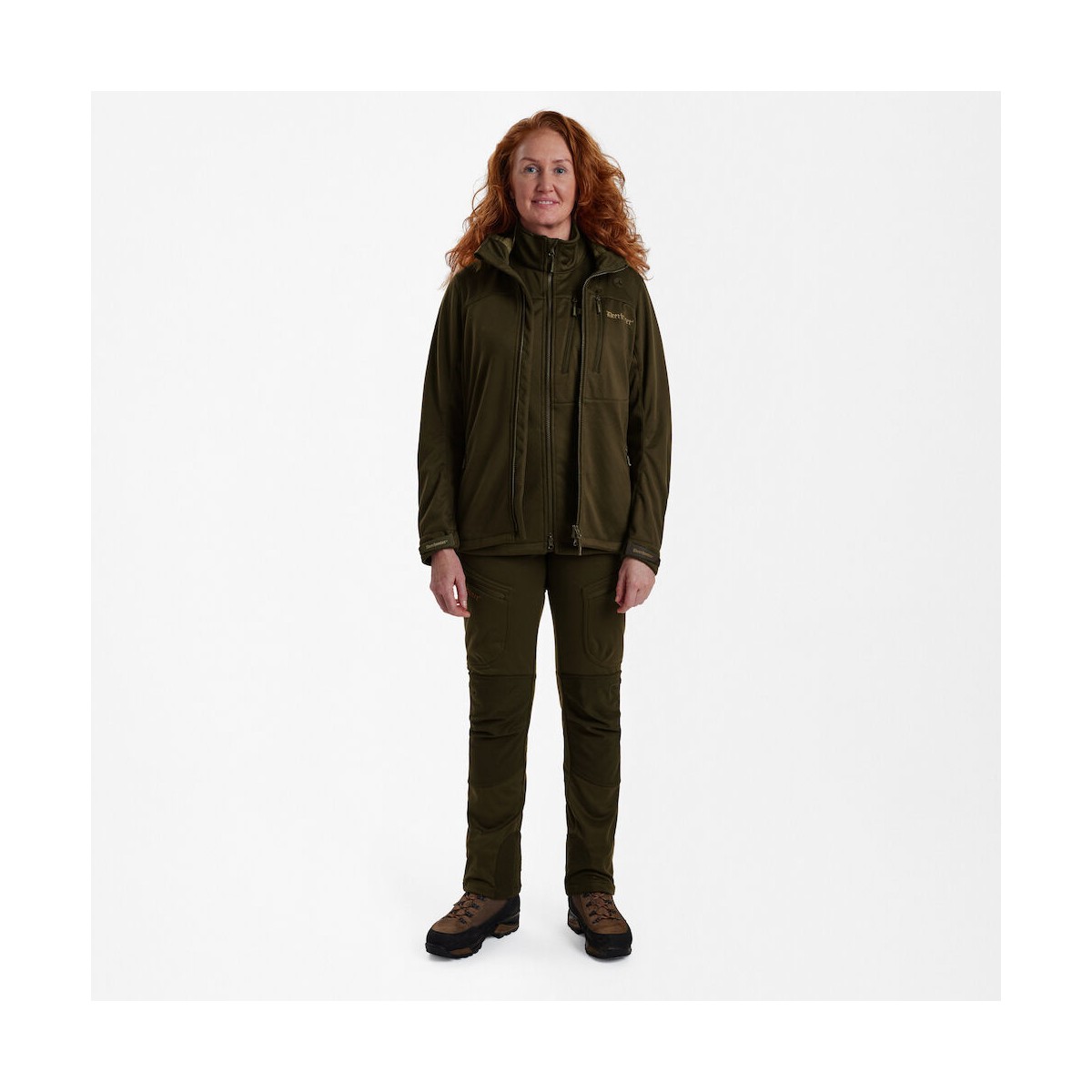 Deerhunter - Lady Excape Softshell-jakke