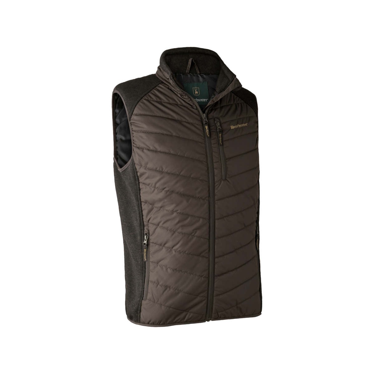 Deerhunter - Moor Vatteret Vest med strik