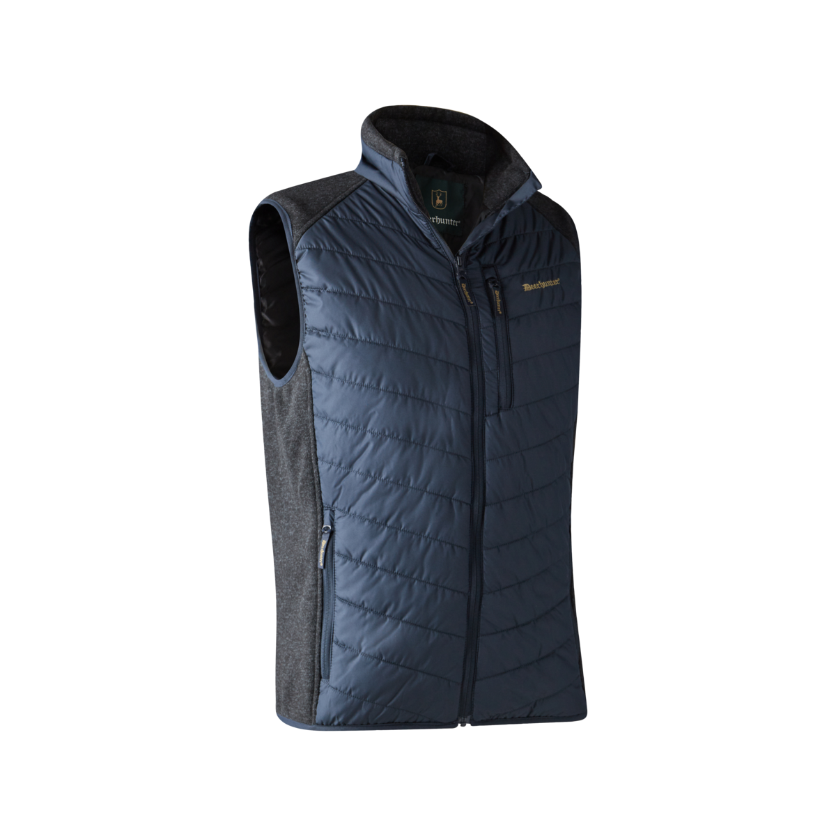 Deerhunter - Moor Vatteret Vest med strik