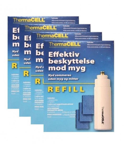 Thermacell refill 48 timer