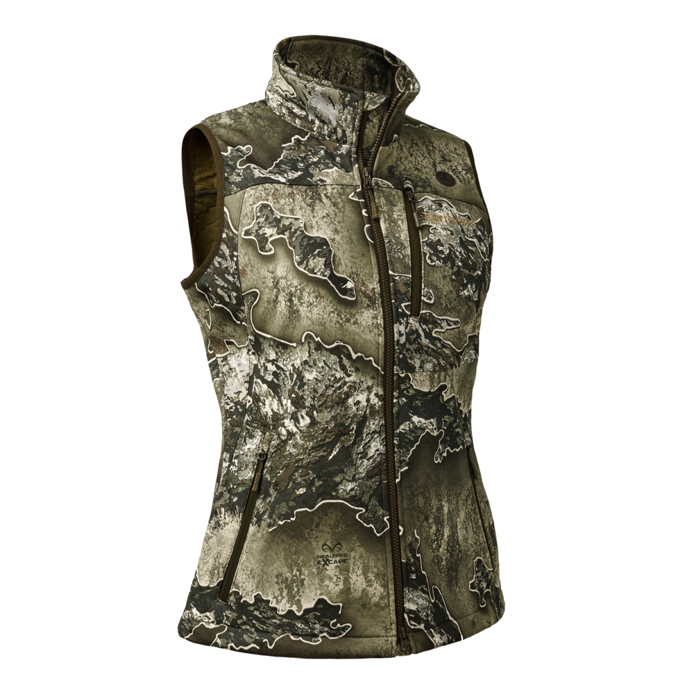 Deerhunter - Lady Excape Softshell-vest