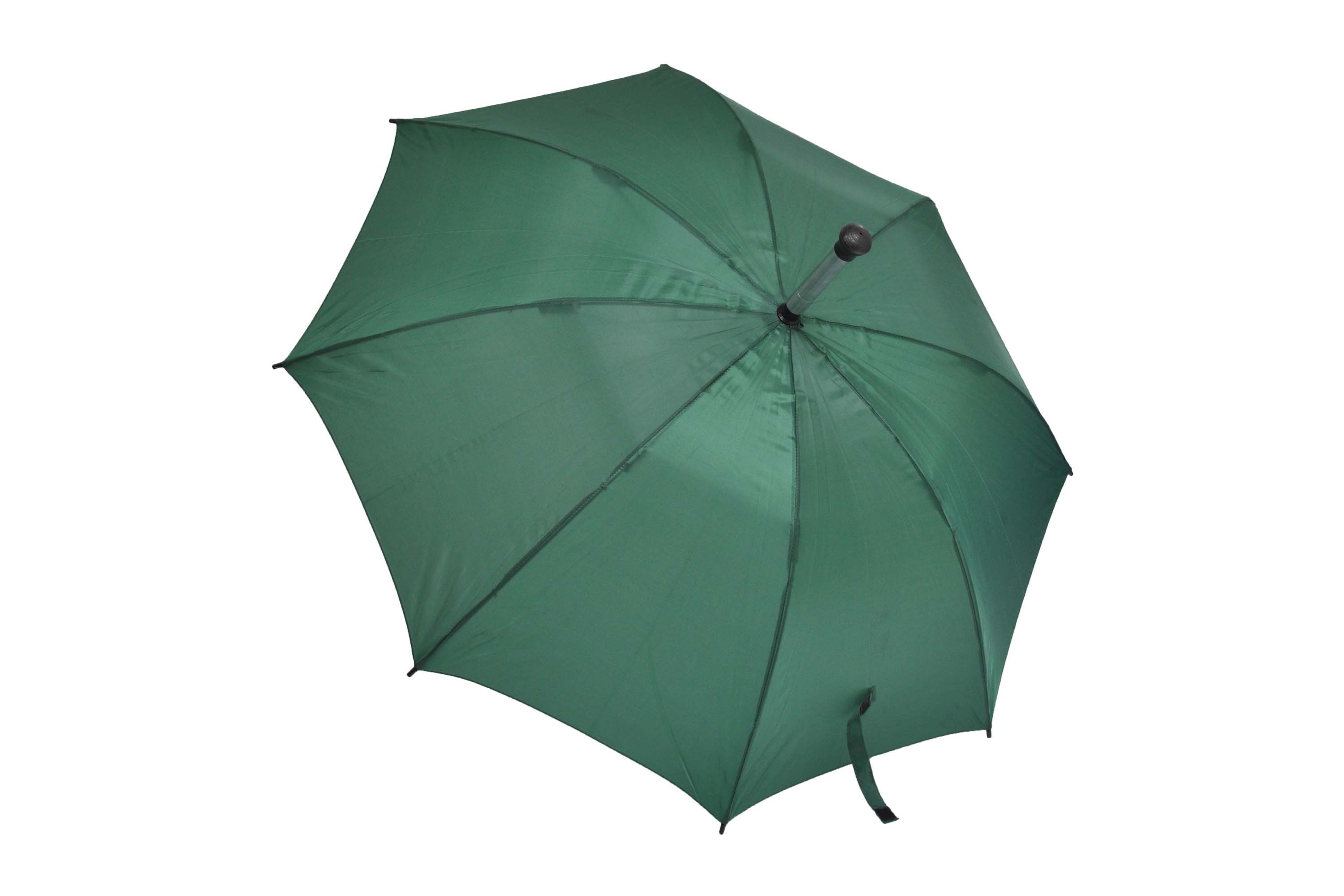 NordicHunt - Etbenet paraplystol / paraplystok - Grøn