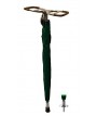 NordicHunt - Etbenet paraplystol / paraplystok - Grøn
