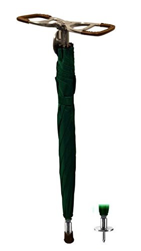 NordicHunt - Etbenet paraplystol / paraplystok - Grøn