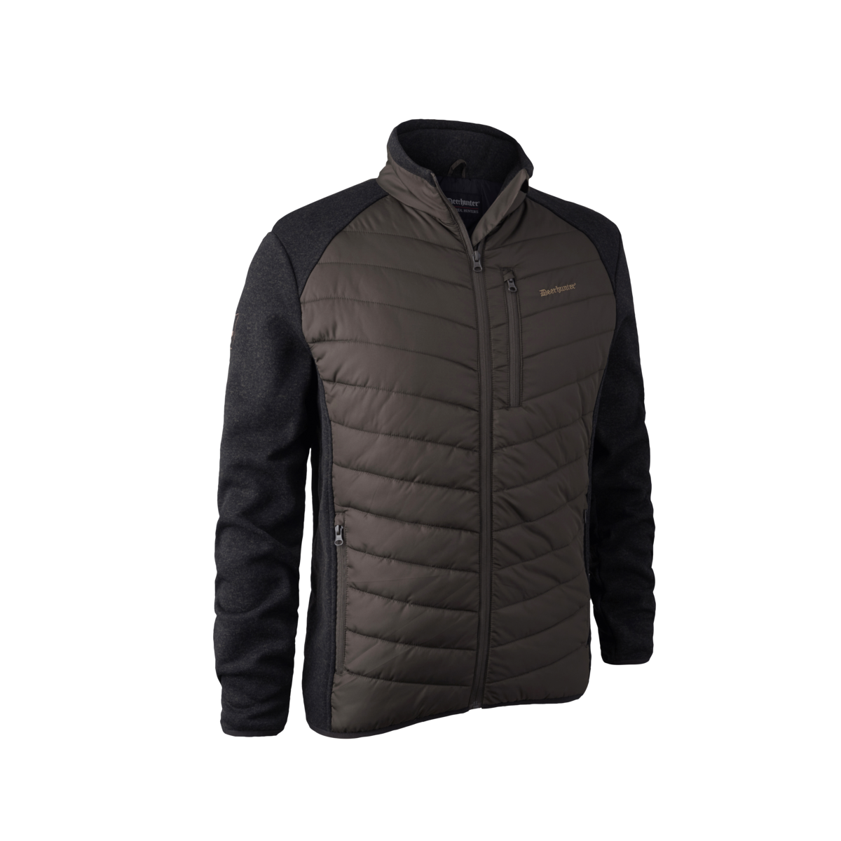 Deerhunter - Moor Vatteret Jakke med strik