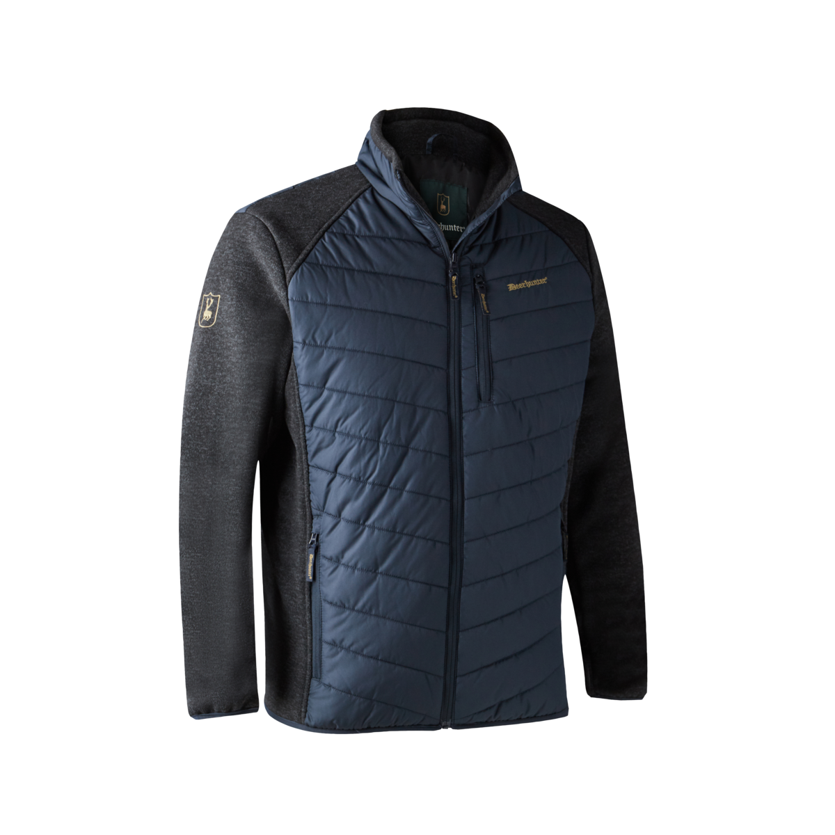 Deerhunter - Moor Vatteret Jakke med strik