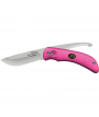 Outdoor Edge: Swingblade - kniv med bugåbner - Pink