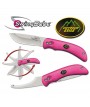 Outdoor Edge: Swingblade - kniv med bugåbner - Pink