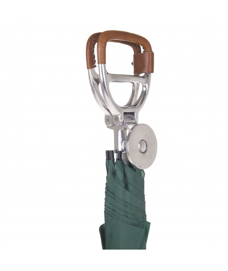 NordicHunt - Etbenet paraplystol / paraplystok - Grøn