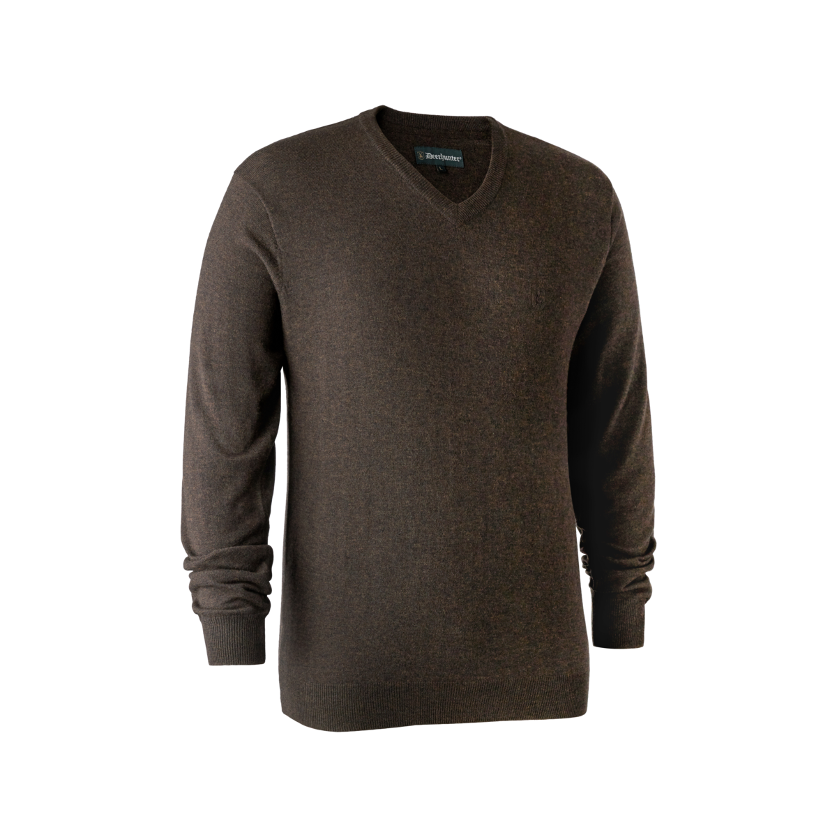 Deerhunter - Kingston Striktrøje med V-hals - Fås i 4 farver