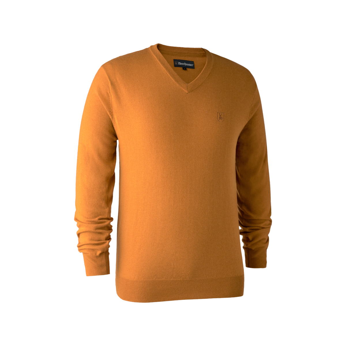 Deerhunter - Kingston Striktrøje med V-hals - Fås i 4 farver