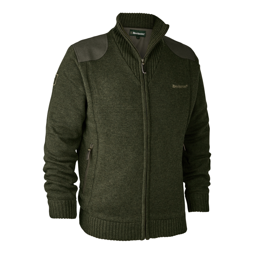 Deerhunter - Carlisle Strik Cardigan med Stormliner®
