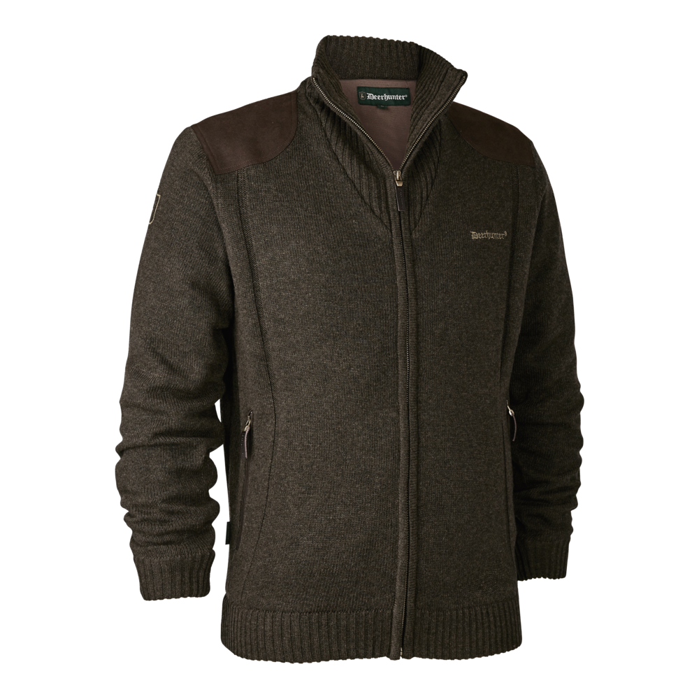 Deerhunter - Carlisle Strik Cardigan med Stormliner®