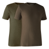 Deerhunter - Basis 2-pak T-shirt