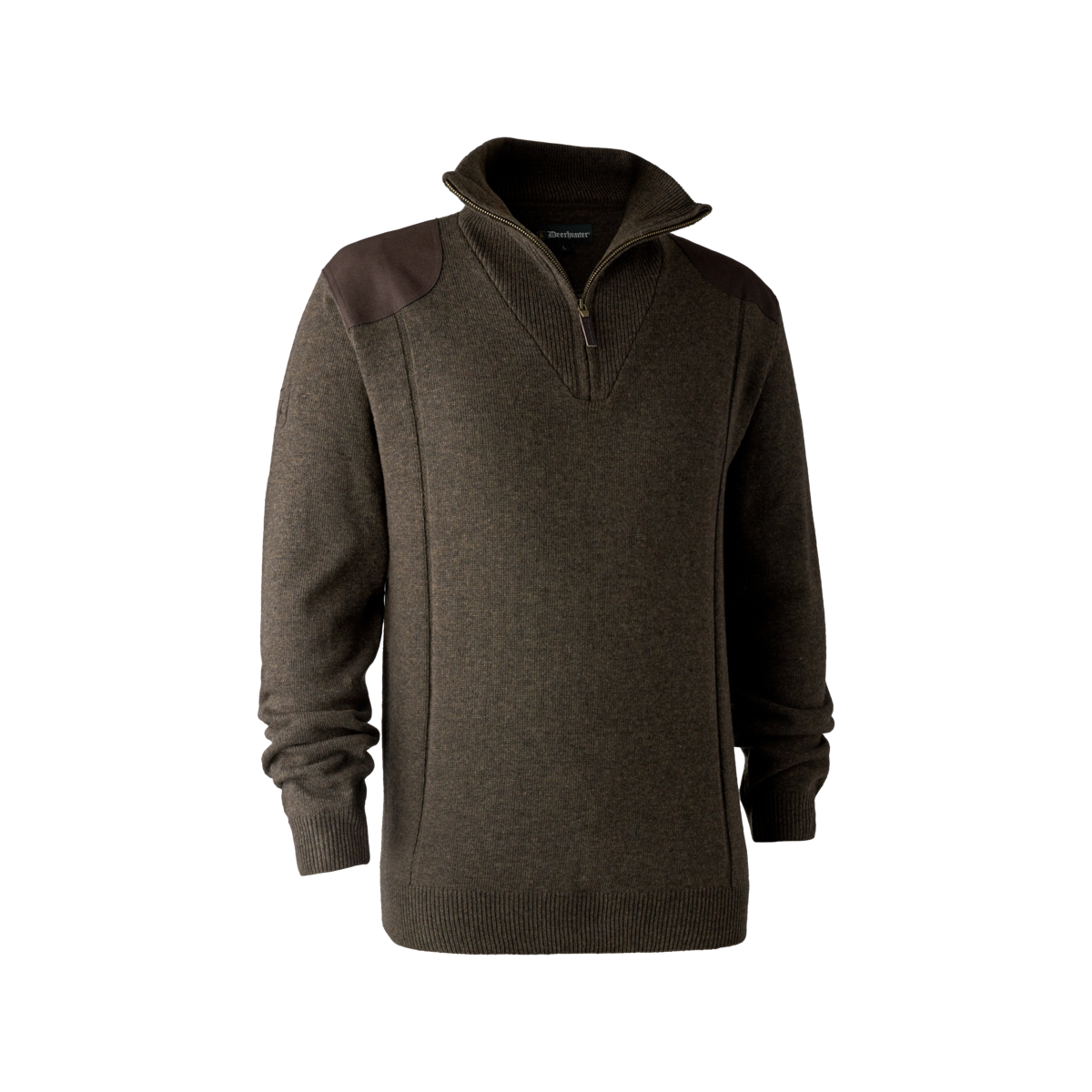 Deerhunter - Sheffield Strik med lynlås hals