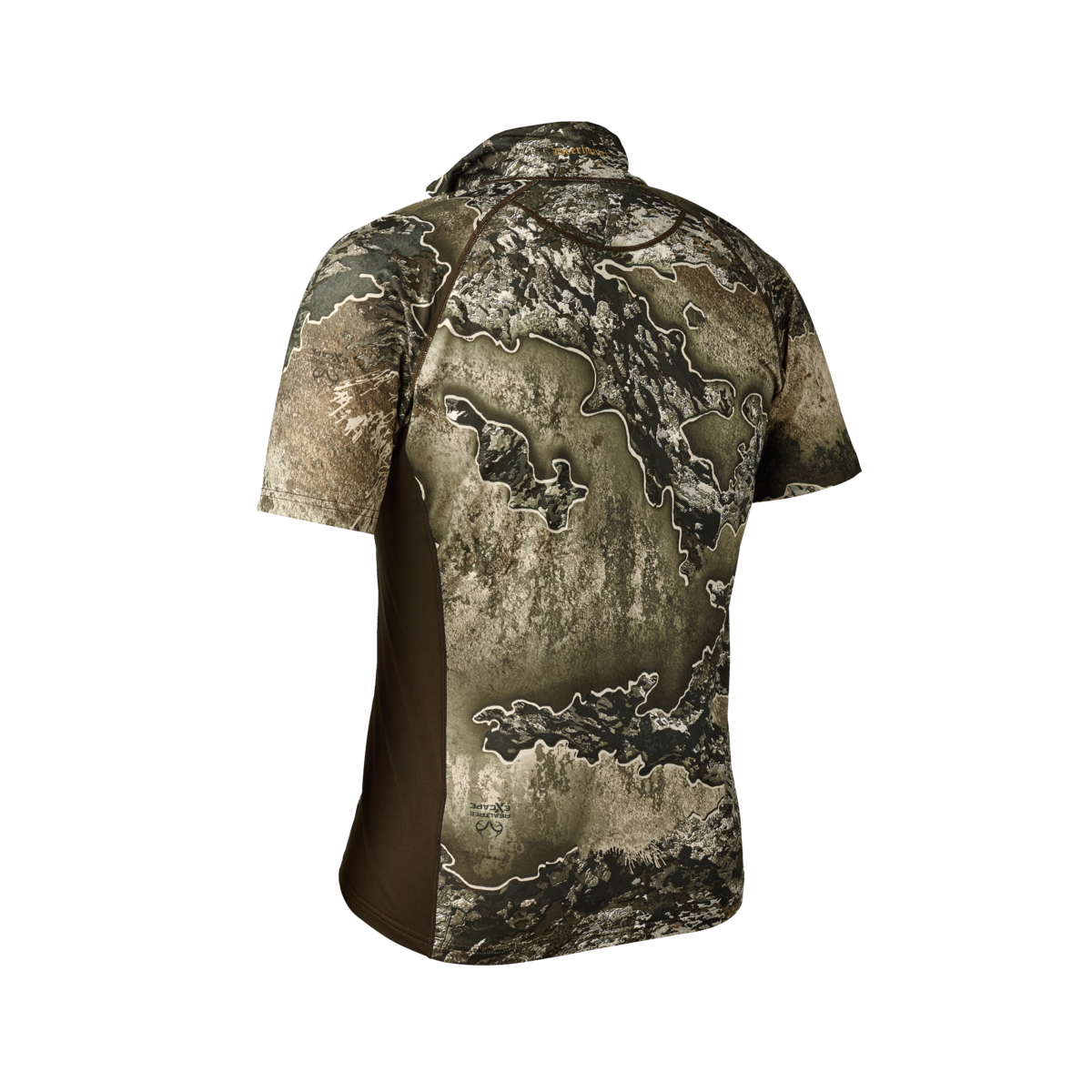 Deerhunter - Excape Insulated T-shirt med lynlås i halsen