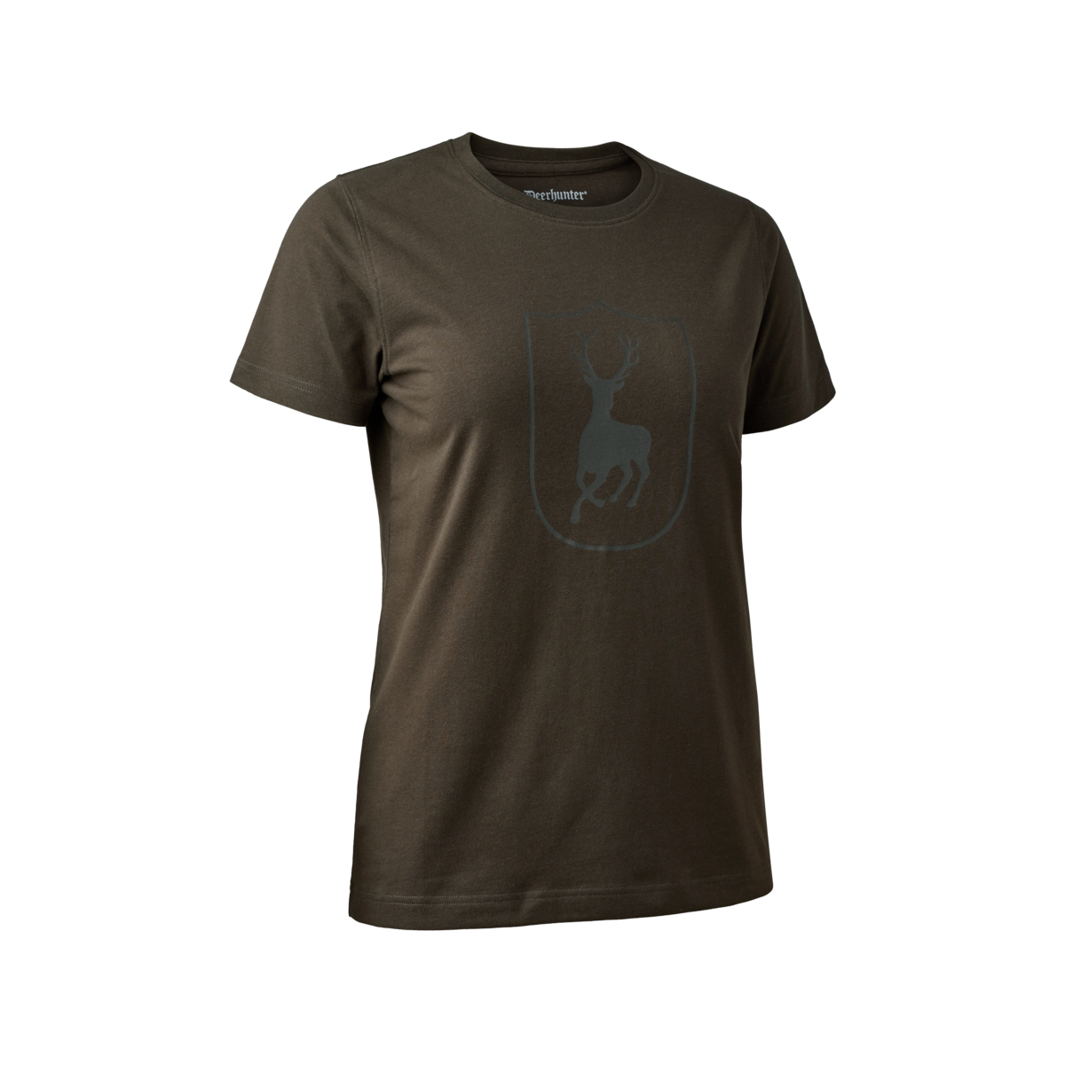 Deerhunter - Lady T-shirt med logo